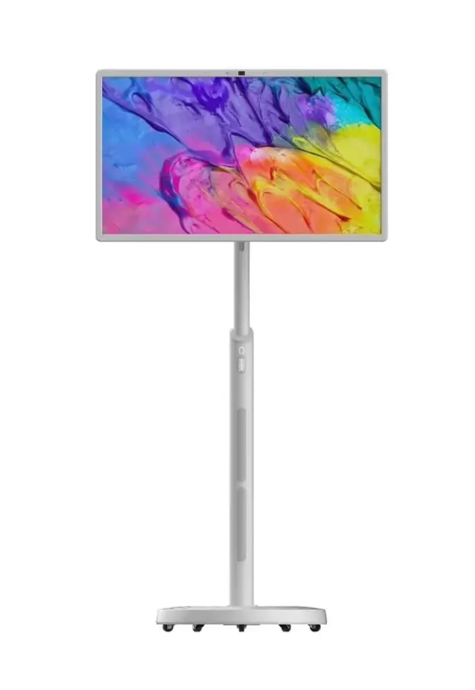 21.5" Portable Android Touchscreen — White — view 1