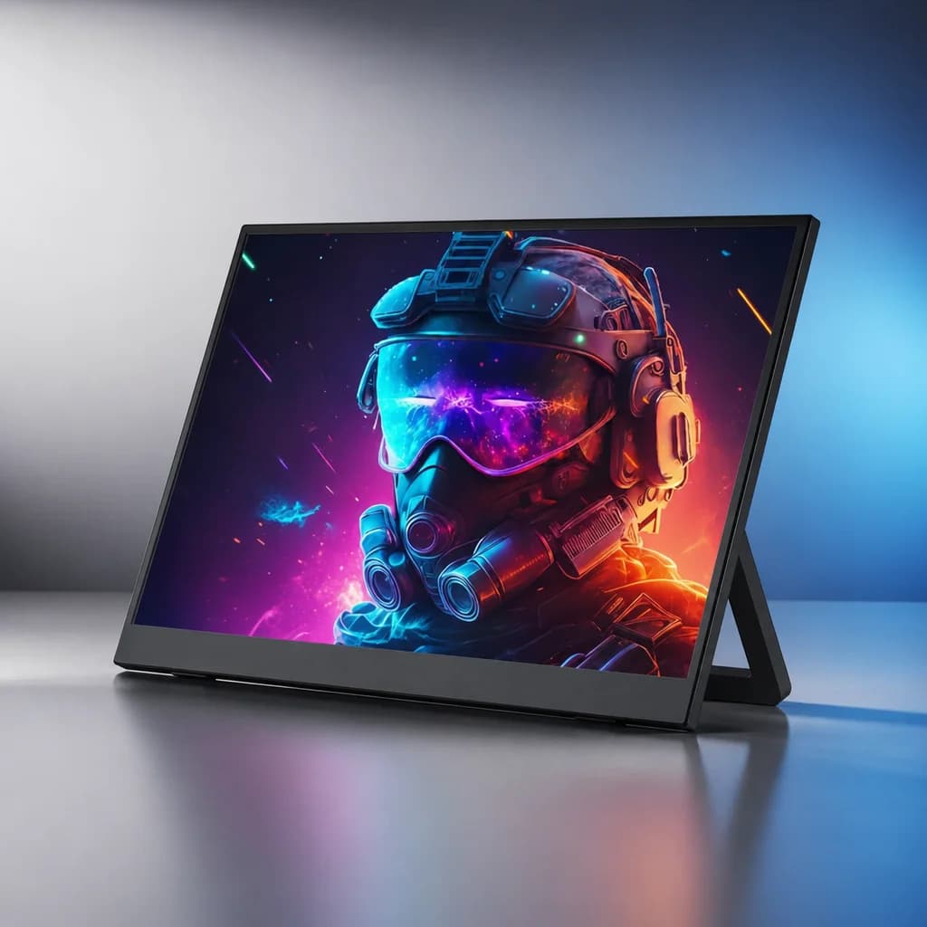 Uperfect 15.6" Portable Touchscreen Gaming Monitor Full HD 1080p — view 1