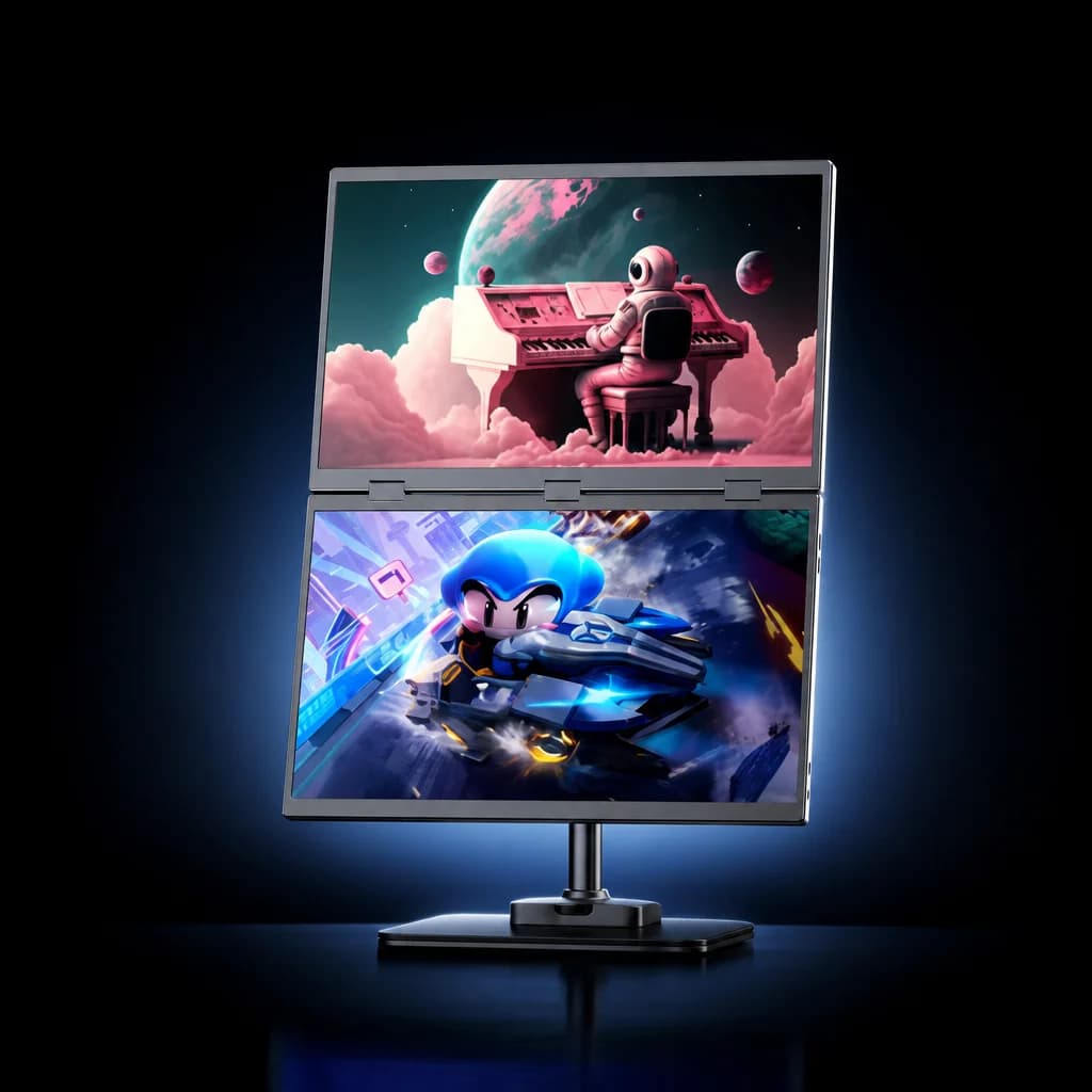 UStation Delta Dual-Screen Portable Monitor