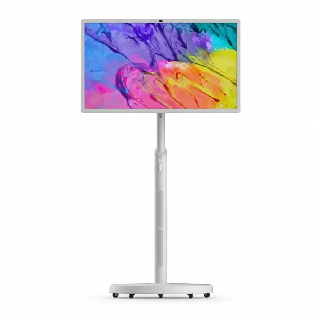 Portable Android Touchscreen — White — view 1